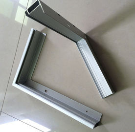 Cadres en aluminium de Customeized pour les panneaux solaires, profils en aluminium d'extrusion d'oxydation