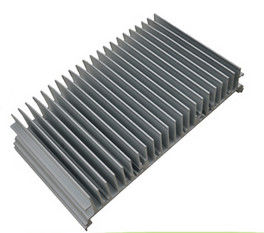 Profils en aluminium d'extrusion de radiateur, radiateurs en aluminium expulsés Rohs/portée