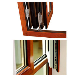 L'aluminium de peinture de PVDF a expulsé des profils, extrusions de fenêtre en aluminium de GB75237-2004 Silding
