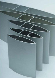 Panneau en aluminium d'auvents oxydation anodique en noir argentée/de lames industrielles de ventilateur d'extraction