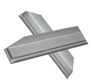 Le cadre en aluminium de panneau solaire de Customed/terre en aluminium a monté des cadres de panneau solaire