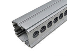 Commande numérique par ordinateur usinant l'approbation peinte par poudre en aluminium industrielle de la CE d'extrusion de profil