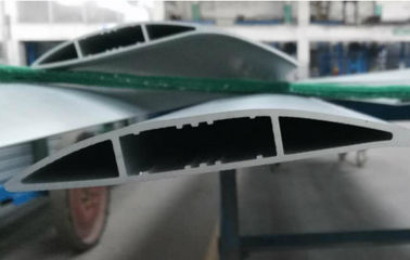 Les abat-jour extérieurs d'aluminium/extrusion industrielle de pale de ventilateur profile le certificat d'OIN