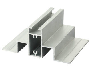 Profils de revêtement d'extrusion de fenêtre en aluminium de la poudre T5 pour la fenêtre de tissu pour rideaux