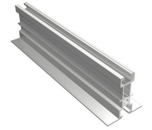 Dégagez le profil en aluminium anodisé d'extrusion avec la coupe/le forage/fraisant