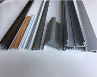 T5 / Profils en aluminium d'extrusion de l'humeur T6 avec le traitement profond de LED