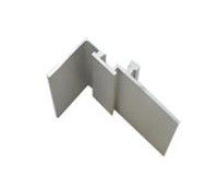 Matériau de construction en aluminium peint par poudre de profil en aluminium de Constructin
