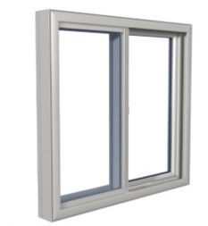 Profils de peinture d'extrusion de fenêtre en aluminium de poudre pour le lieu de réunion
