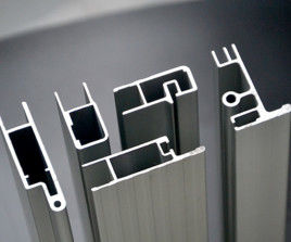 Profils en aluminium argentés d'extrusion d'anodisation/Alodine avec l'usinage de commande numérique par ordinateur