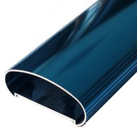 Profil en aluminium industriel adapté aux besoins du client avec le profil extérieur multi d'aluminium de finissage/construction