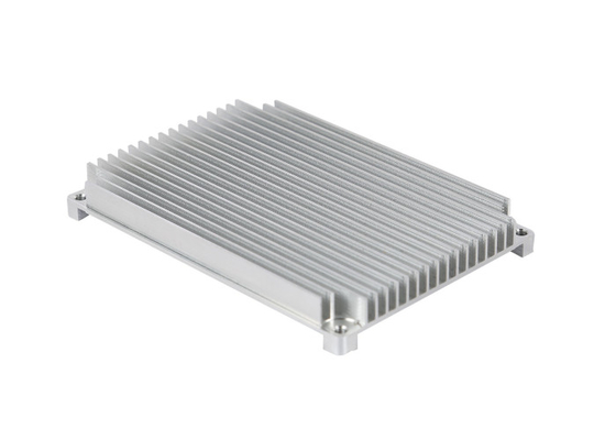 Profil d'extrusion de dissipateur thermique d'aluminium rentable Anodisation extrudée pour usages multiples