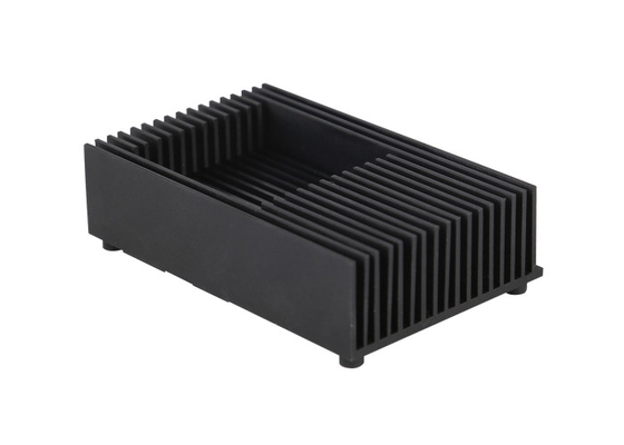 Disque à chaleur poli 6082 boîte de régulateur de mouvement intégrée en aluminium extrudé