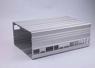 Couverture électrique en aluminium/clôture électronique avec l'usinage de commande numérique par ordinateur