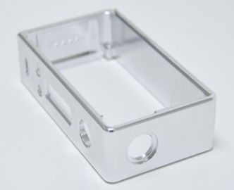 Extrusions en aluminium d'OEM pour l'électronique/clôture électronique avec l'usinage de commande numérique par ordinateur