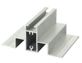 Les profils anodisés d'extrusion de fenêtre en aluminium, porte de tissu pour rideaux ont expulsé les profils en aluminium