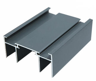 La poudre peinte/a anodisé les profils en aluminium d'extrusion pour les portes accrochées par côté/portes de Silding