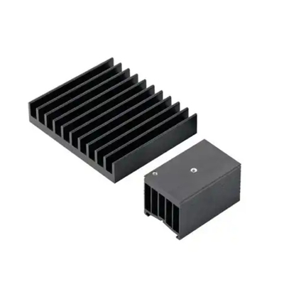 Profil anodisé pour extrusion de dissipateur de chaleur en aluminium 6005 sur mesure