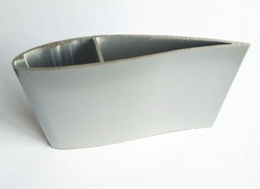 La poudre argentée a peint des lames de ventilateur d'extraction/profils en aluminium d'extrusion