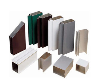 La poudre a peint des profils d'extrusion de fenêtre en aluminium avec profondément - traitant pour la fenêtre de Silding /Casement