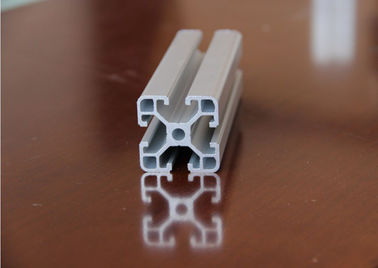 6063 profils standard en aluminium de finition du moulin T5 industriel pour des machines