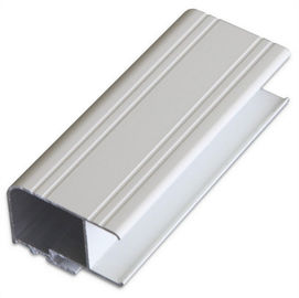 La poudre a peint 6061 profils d'aluminium/profil en aluminium adapté aux besoins du client d'extrusion