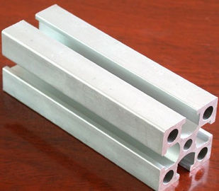 Le profil T66, acier en aluminium industriel de l'alliage 6061 a poli les extrusions en aluminium industrielles