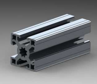 L'extrusion en aluminium d'OEM profile la Manche en aluminium expulsée avec le perçage/coupe