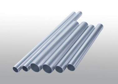 Le tube en aluminium anodisé rond a expulsé les profils en aluminium avec l'usinage de commande numérique par ordinateur