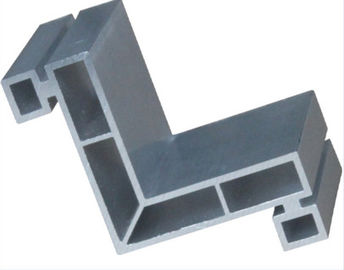 Profil d'extrusion de construction de profil d'aluminium de l'alliage 6061 avec l'usinage de finition