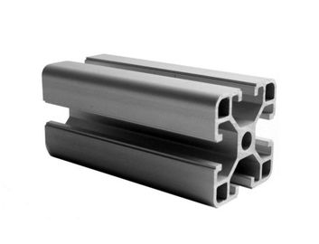 Profil en aluminium de cadre d'extrusions en aluminium de fente de T peint par poudre professionnelle