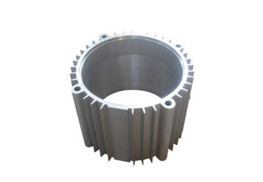 Profil en aluminium industriel adapté aux besoins du client/moteur en aluminium Shell d'extrusion avec le soufflage de sable