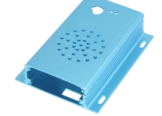 Extrusions d'aluminium pour l'électronique / couverture électrique / boîtier de circuit OEM