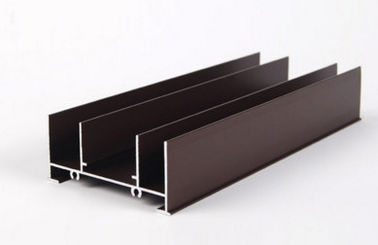 Profil en aluminium de anodisation de construction, profils en aluminium de construction d'extrusion