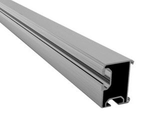 Systèmes solaires élevés de support de toit de résistance à la corrosion, rail solaire avec l'installation facile