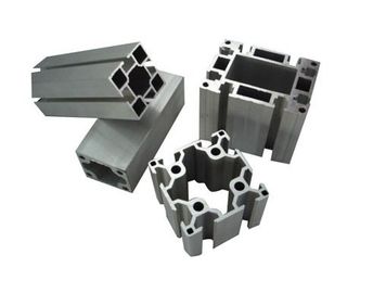 10mm - 250mm ont poli le profil en aluminium industriel, profils en aluminium architecturaux