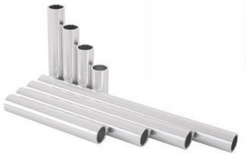 Tube en aluminium anodisé argenté avec la commande numérique par ordinateur usinant, forage/coupe