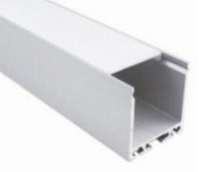 La poudre a peint la couverture électrique de profil en aluminium industriel/Shell électrique pour l'échangeur de chaleur