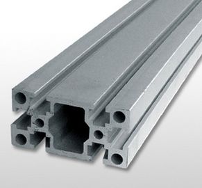 Le profil en aluminium industriel argenté, allient l'extrusion de l'aluminium 6061 T6