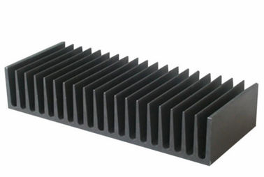 L'extrusion en aluminium du radiateur 6063 6061 6005 profile le radiateur en aluminium