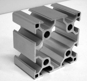 Fraisez le profil en aluminium industriel de finition pour la chaîne de production, profil d'aluminium de fente de T