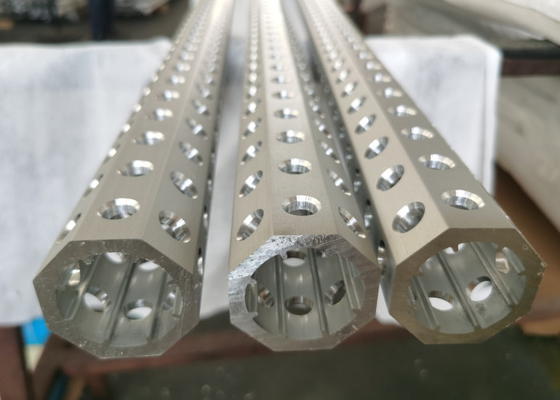 Machining CNC Profiles industriels en aluminium pour équipement d'automatisation du bras mécanique