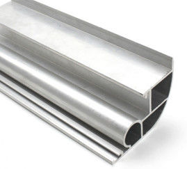 Profil en aluminium anodisé argenté d'extrusion de profil de l'aluminium 6061 avec le perçage/coupe