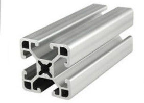 Profil en aluminium industriel adapté aux besoins du client pour la chaîne de production, profil d'aluminium de fente de T