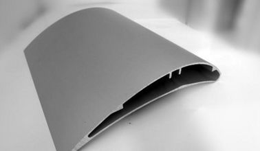 Profil en aluminium d'extrusion de pale de ventilateur industrielle, peinture de poudre/anodisation