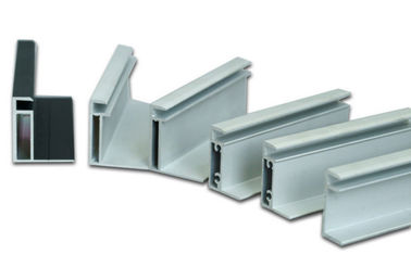 Argenté/noir a anodisé le cadre en aluminium avec le joint de vis/joint principal de coin
