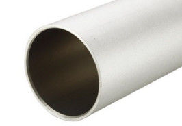Autour de 6061 argentés en aluminium anodisés de profil d'extrusion de tube en aluminium anodisés