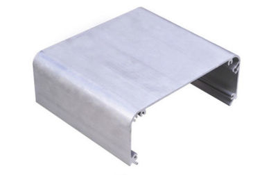 Fraisez la clôture en aluminium expulsée de finition/d'anodisation avec la coupe/le forage/se pliant