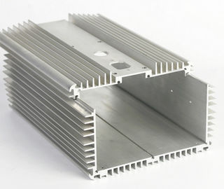 Logement en aluminium expulsé professionnel de conducteur adapté aux besoins du client par clôture en aluminium