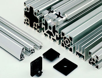 40*40MM ont expulsé les profils en aluminium pour la chaîne de montage d'industrie