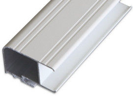 Profil en aluminium industriel peint par poudre avec la coupe, recourbement, fraisant